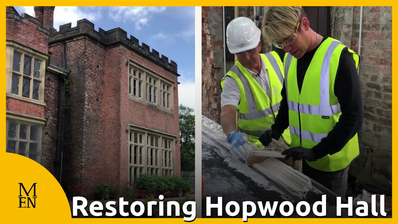 Hopwood Hall: Behind the scenes of the massive task to transform a crumbling 600-year-old hall