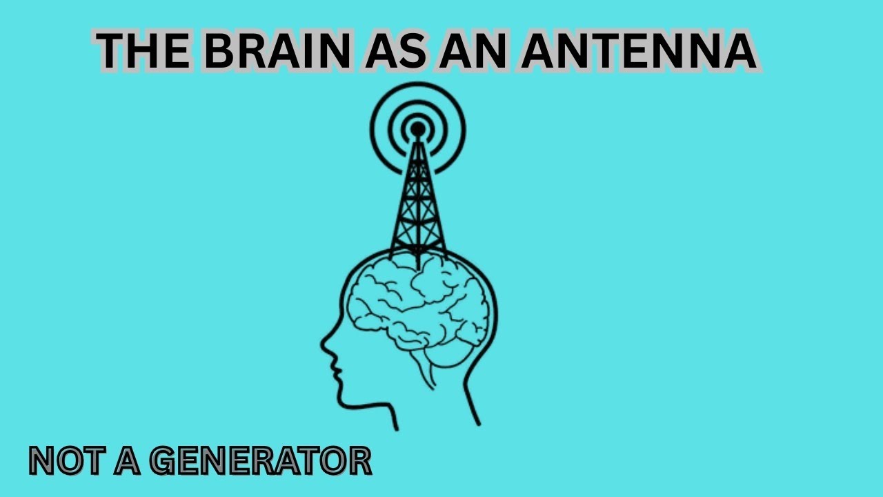 The Brain Is an Antenna, Not the Source of Consciousness