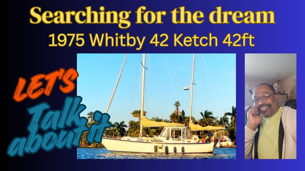 Кетч Whitby 42, 1975 год, 42 фута.