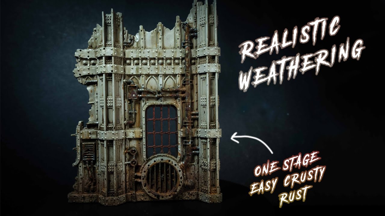 Grimdark Terrain || Episode 1 || 40k Ruins