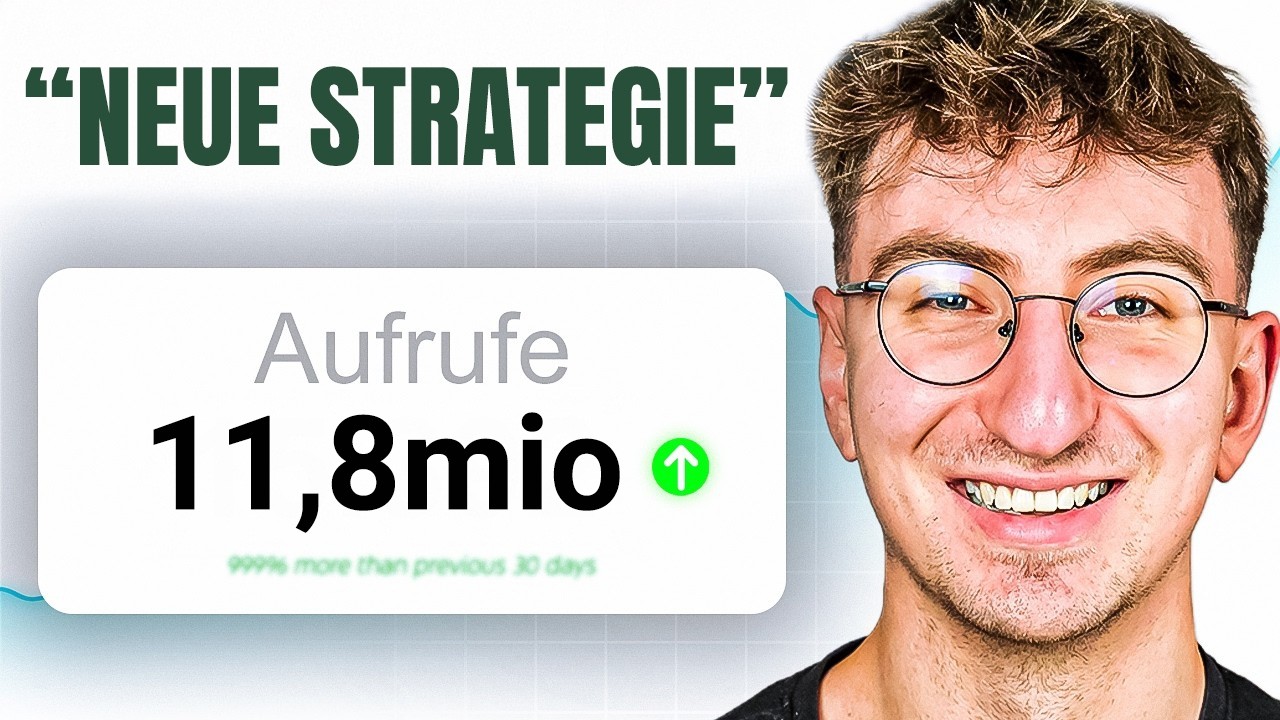 Diese 4 NEUEN YouTube Strategien darfst du 2026 NICHT verpassen