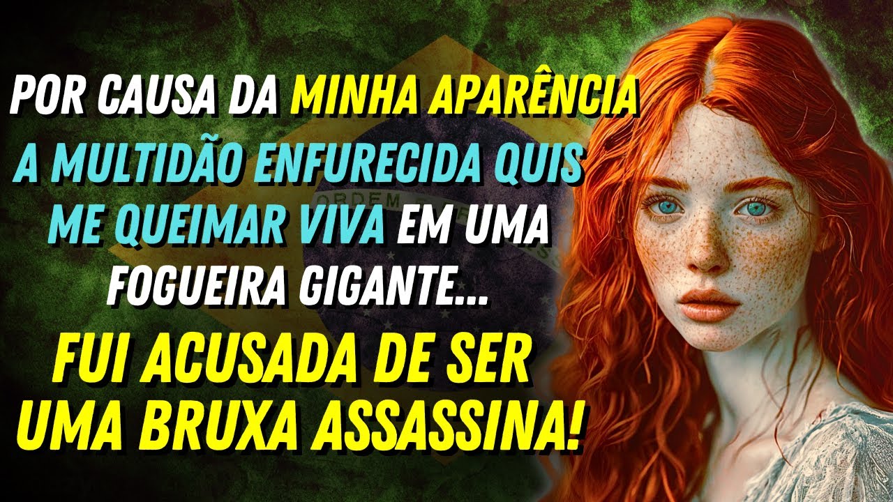 A HISTÓRIA REAL DESTA AVÓ 👵💔 FUI ACUSADA DE SER BRUXA - E EXPULSA DA CIDADE PELO CORONEL!