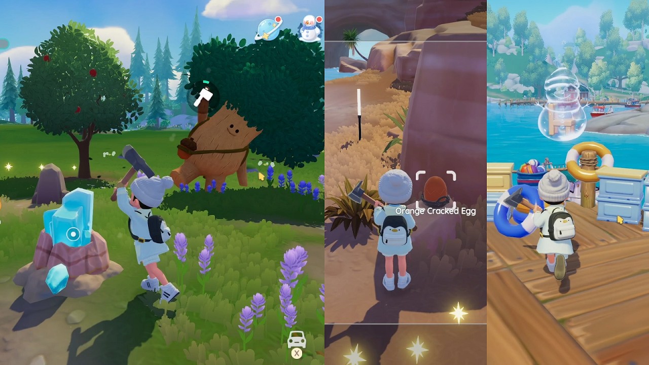 Roaming Oak Timber, Flawless Fluorite and Gift Egg Location 2/8/2026 | Heartopia