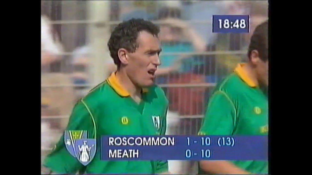 Meath v Roscommon 1991 All Ireland Football C'Ship Semi Final
