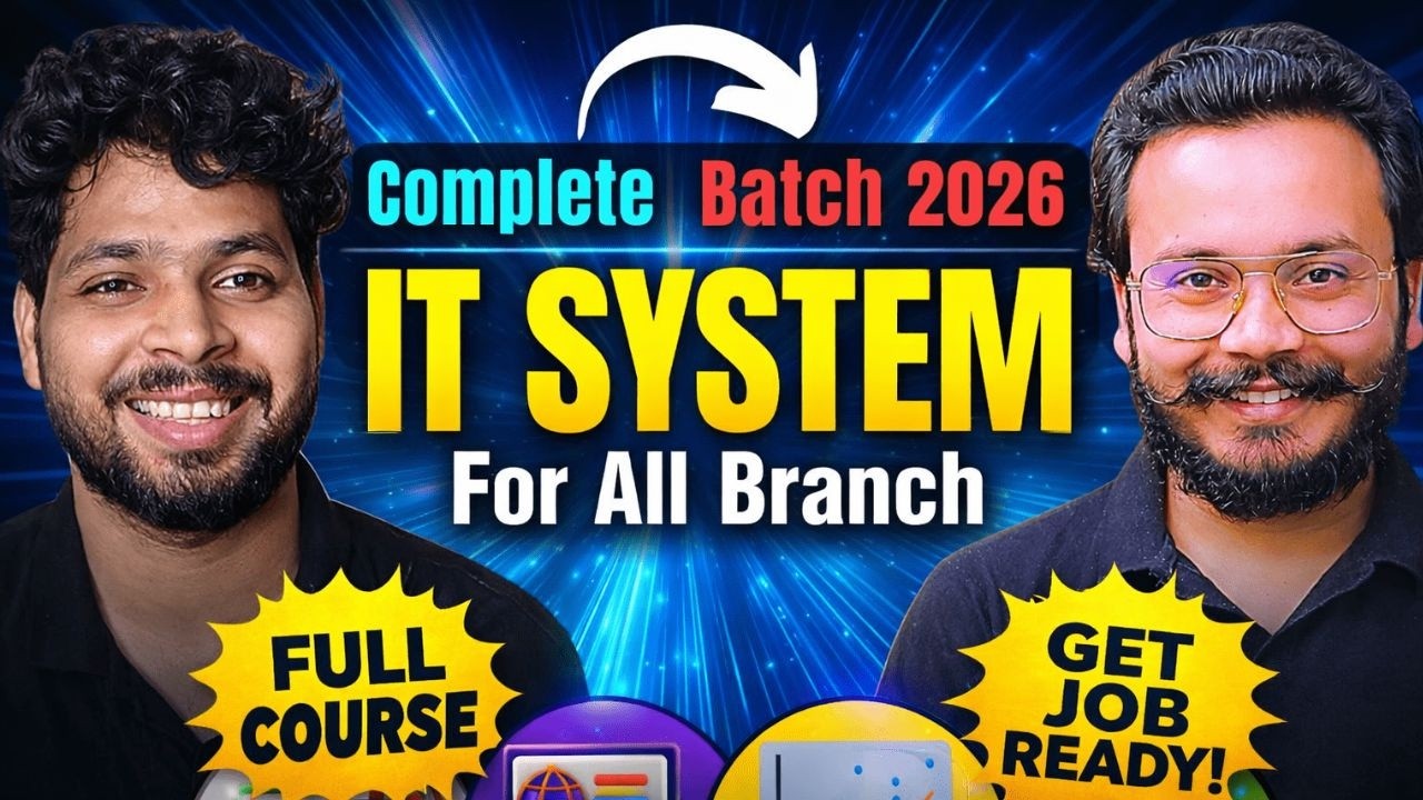 🔥 IT System Full Course 2025 | Polytechnic 2nd Sem All Branches | 11 Hours Hindi Class | SS EFFORT