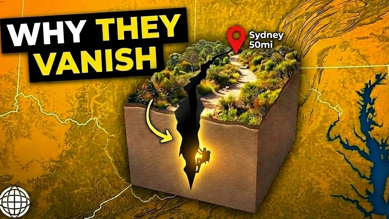The Terrifying Secret of Australia’s Blue Mountains