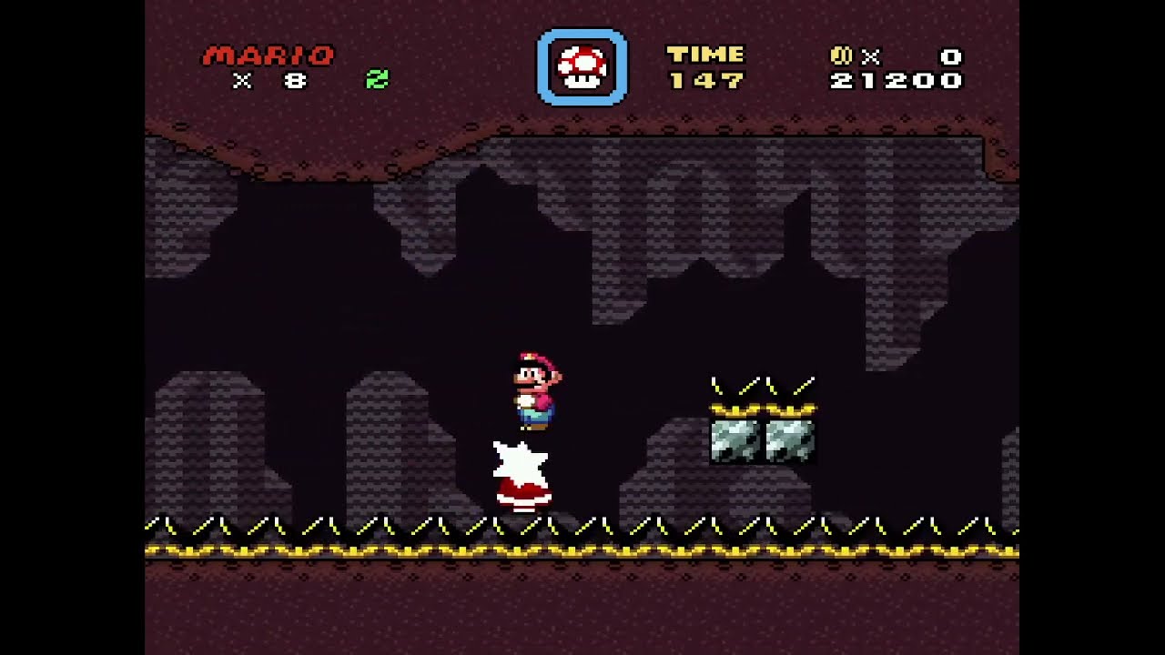 Nonsense (SMW Hack) - Hypogean Athletic (No Hit)