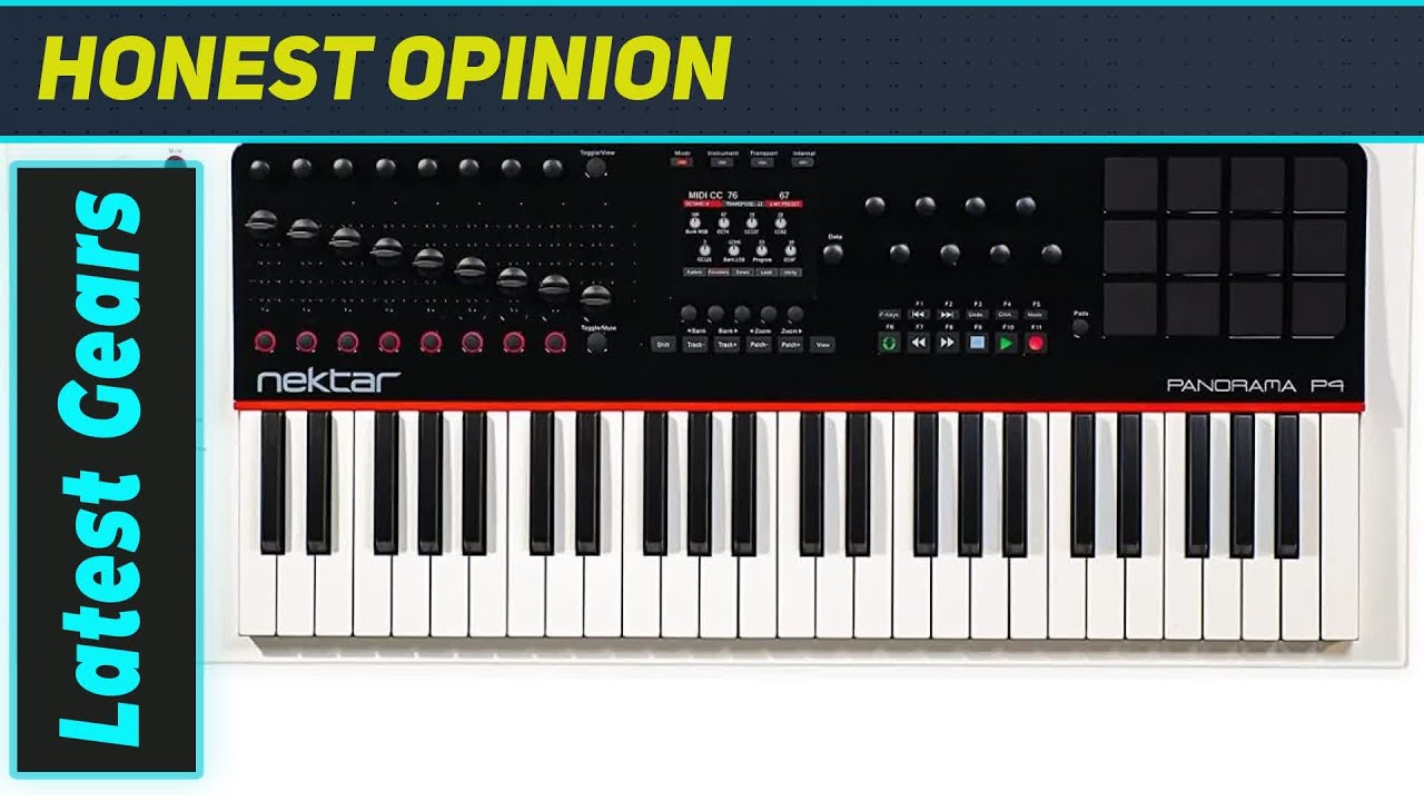 Nektar Panorama P4: Best 49-Key DAW Integration?