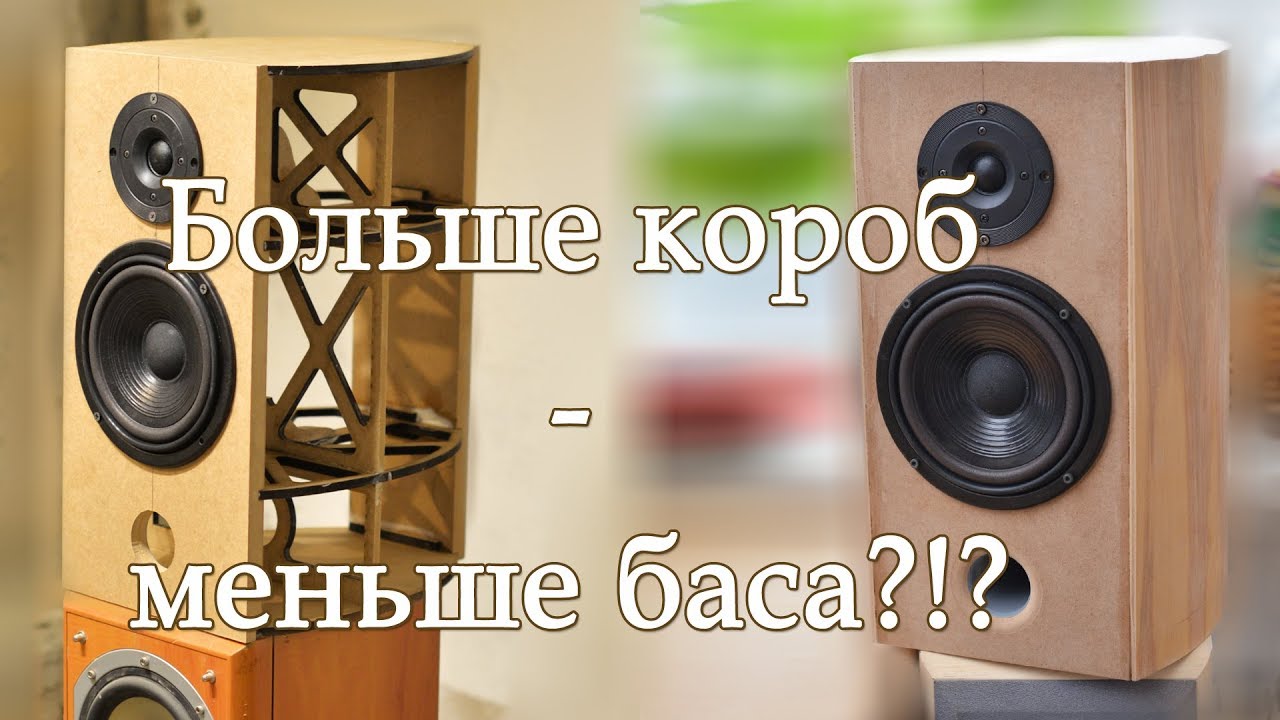 Секреты настройки фазоинвертора. Короб под Ноэму 35ГДН