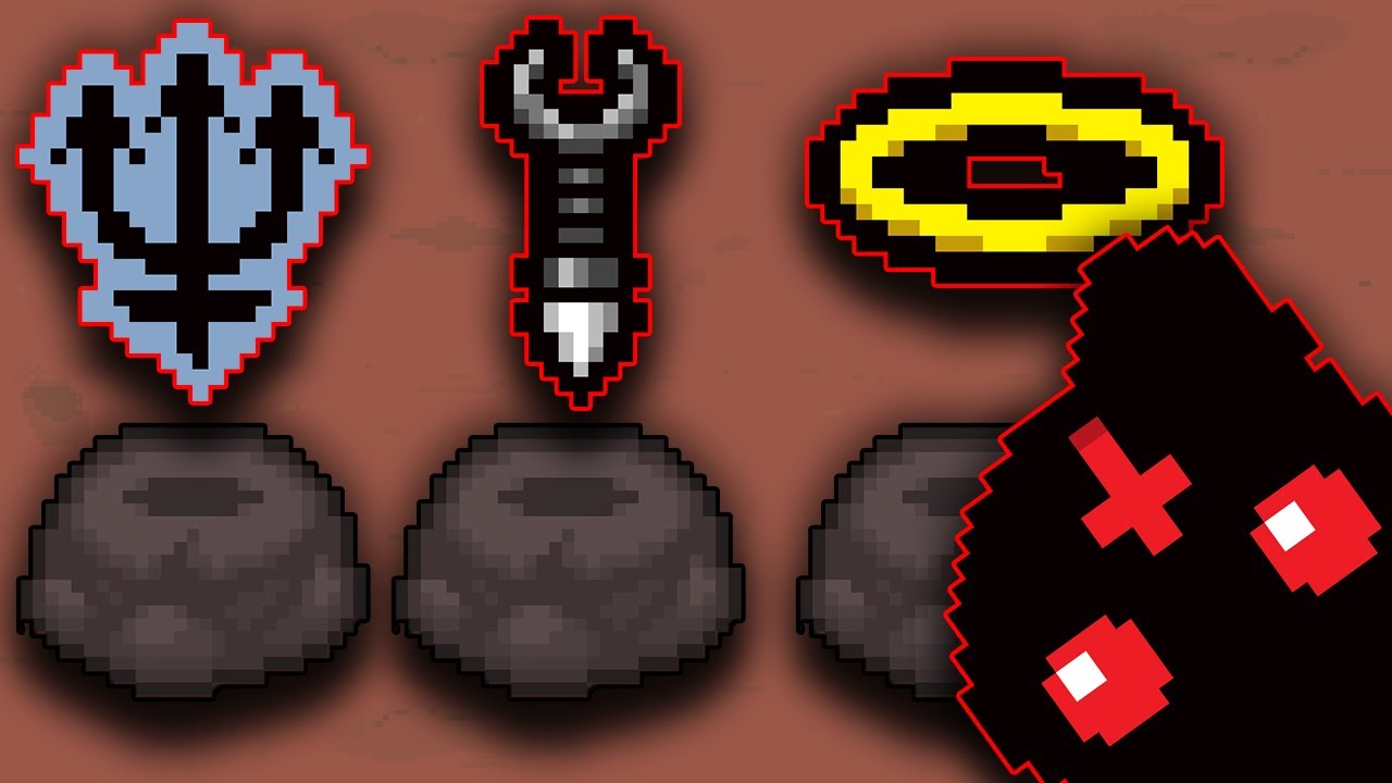 Avem noroc si terminam inca un caracter in The Binding of Isaac: Repentance