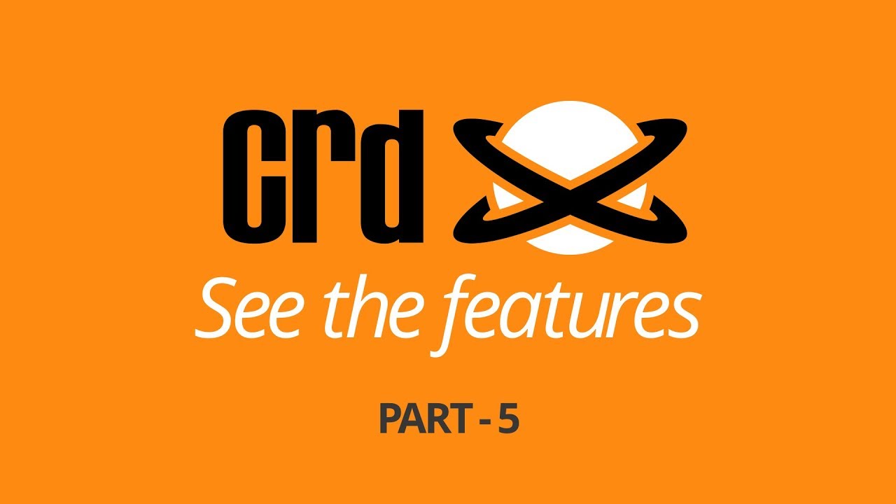 CRD for Crystal Reports: See the Features - Part 5