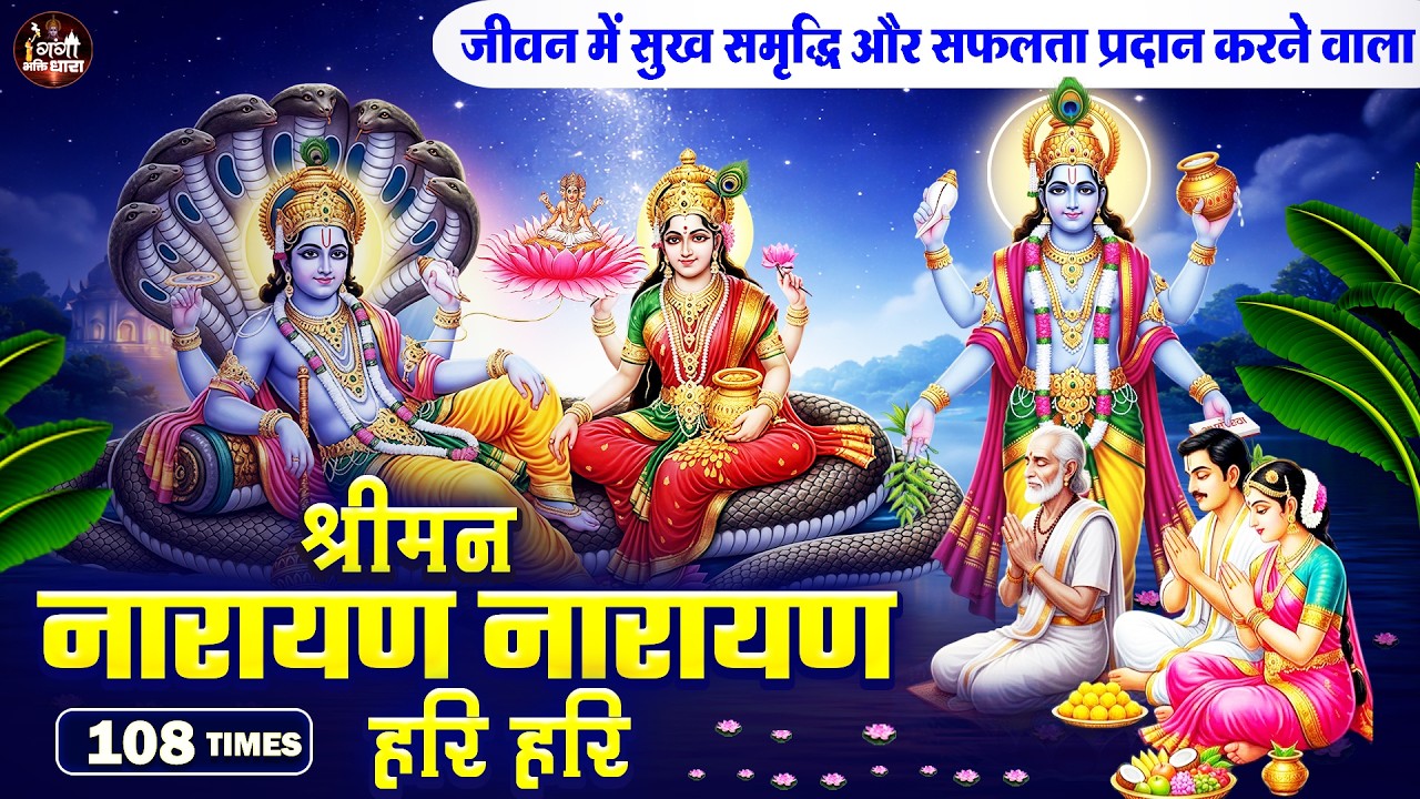 आज सुबह - शाम जिस घर में यह लक्ष्मी नारायण धुन रोज सुना जाता है वहां कभी धन की कमी नहीं होती