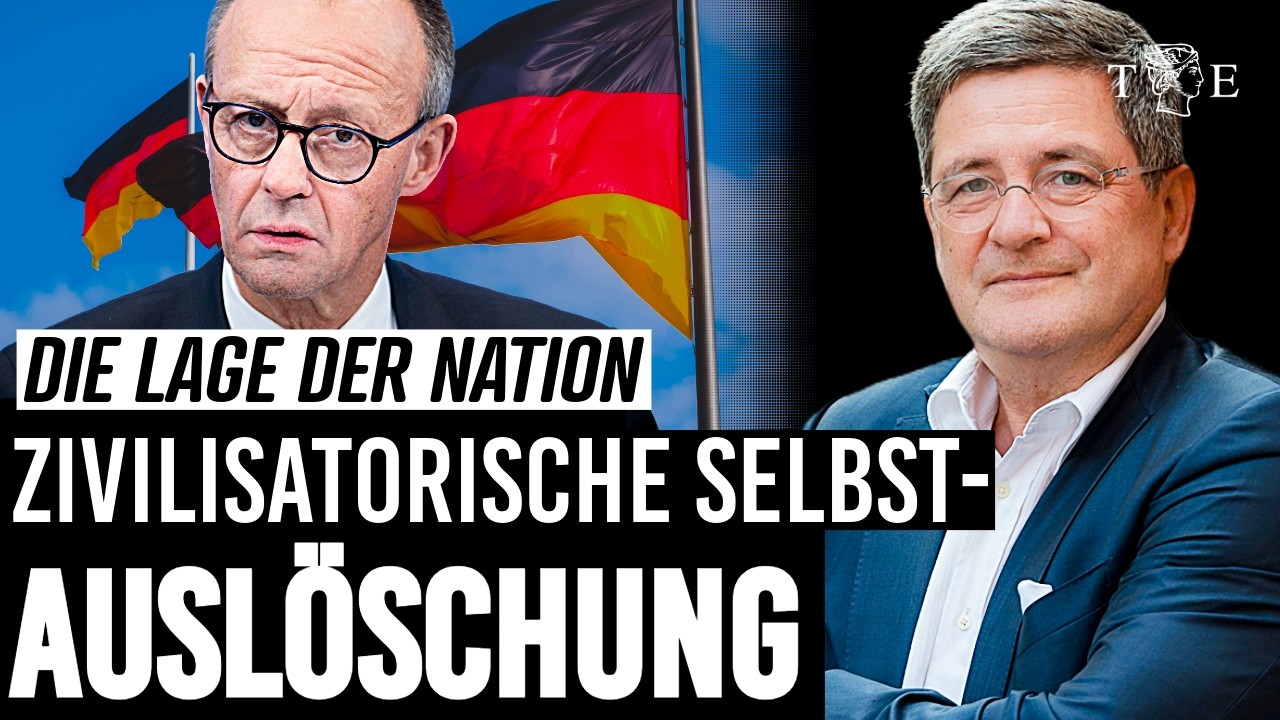Renten, Rezession, Radikale &ndash; Merz eskaliert die Krise | Die Lage der Nation mit Roland Tichy