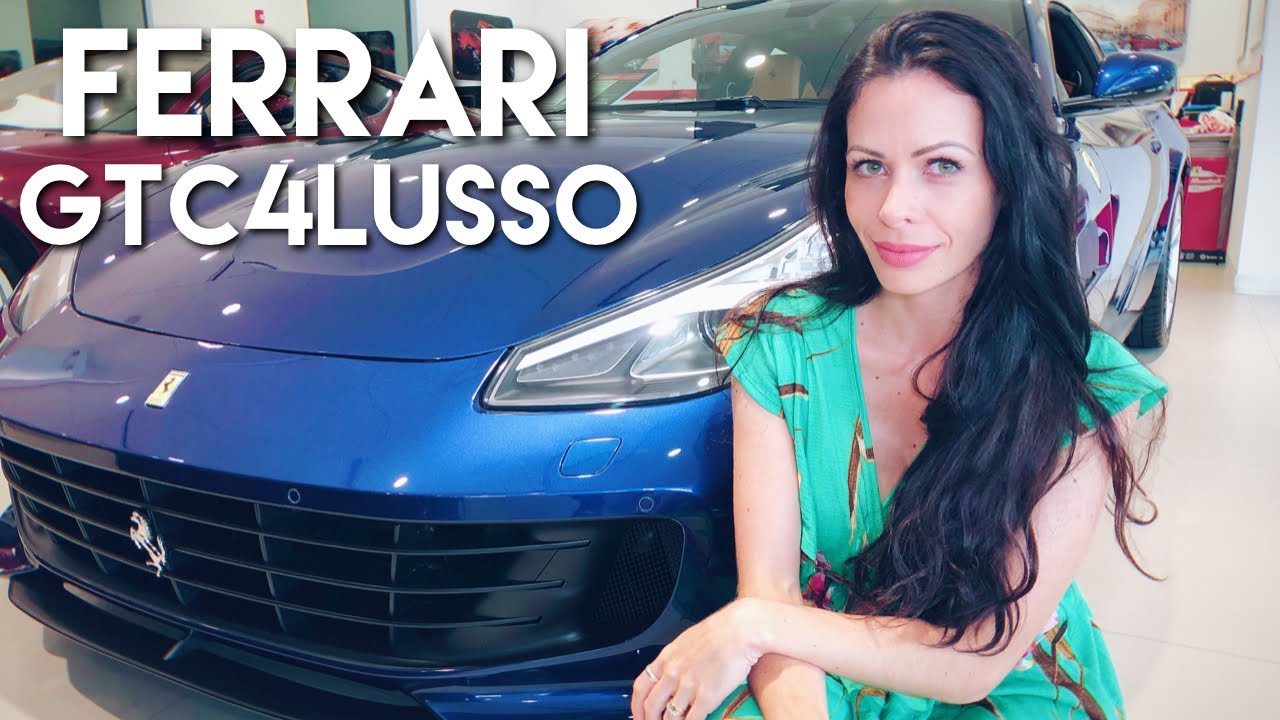 Ferrari GTC4Lusso: o superesportivo para 4 pessoas