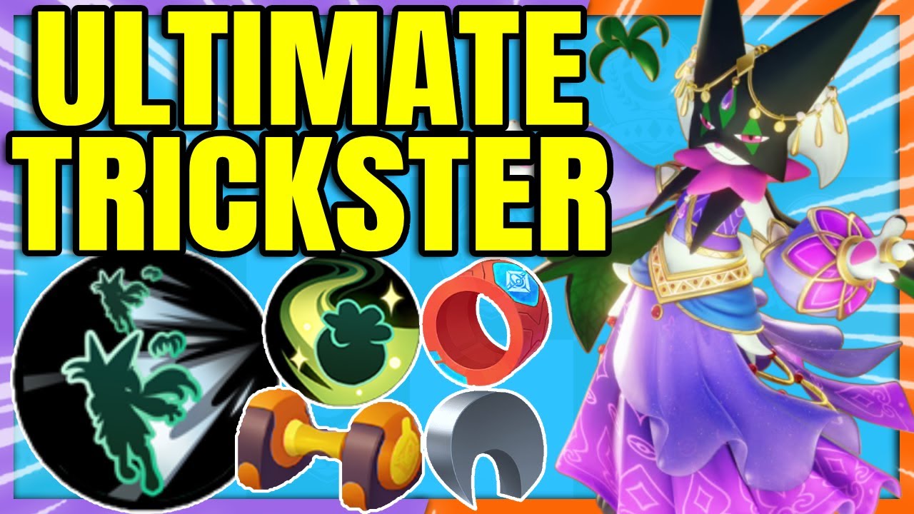 This is why I rate MEOWSCARADA as a Top Tier Pokemon | Pokemon Unite