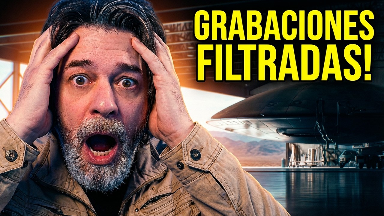 ATENCI&Oacute;N BOMBAZO: SE FILTRAN GRABACIONES DE OVNIS?