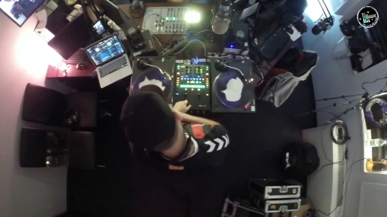 Dj Boogieman - Live Mix - Hip Hop & RNB Traxs
