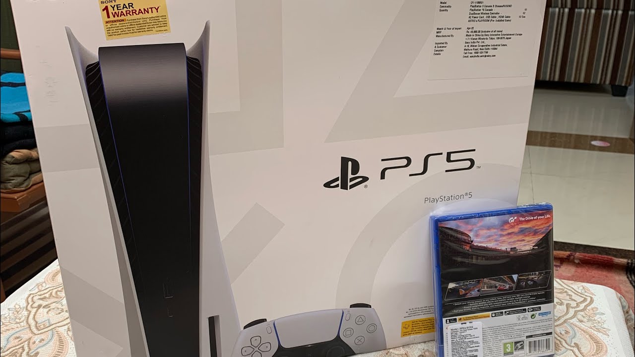 FINALLY BUYING PS5 IN INDIA FROM AMAZON | PS5 sale PREORDER 🎮