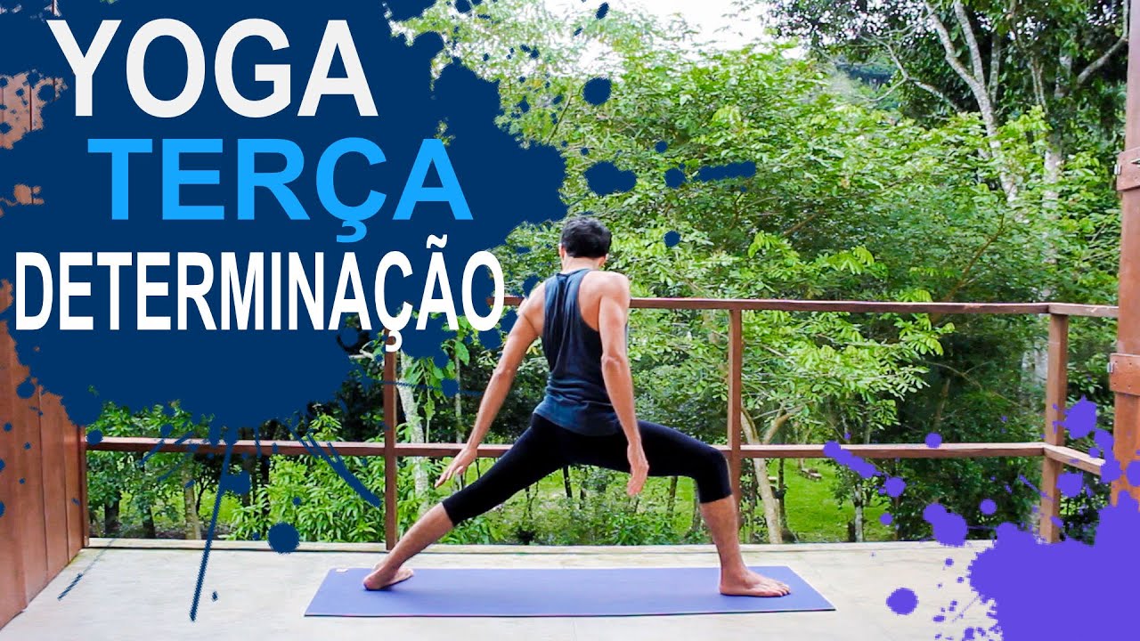 Terça-feira: DETERMINAÇÃO 🍃Yoga Matinal & Yoga para iniciantes