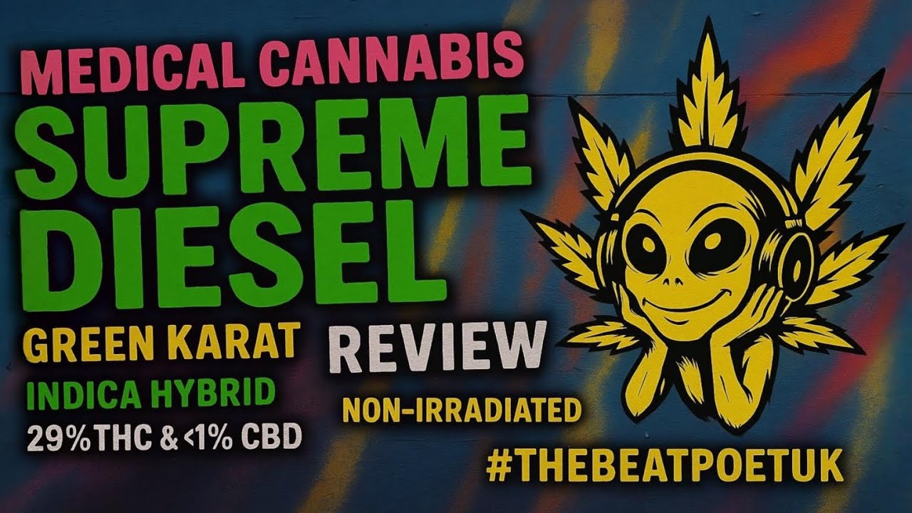 Green Karat's Supreme Diesel Review | 29% THC Indica Hybrid Shmoke!