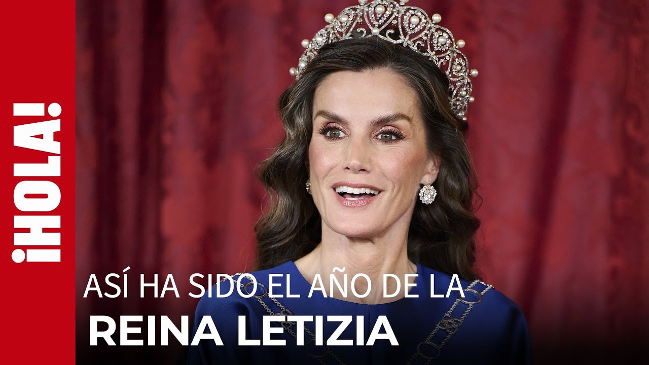 Las imágenes más virales de la reina Letizia que resumen su agenda 2025