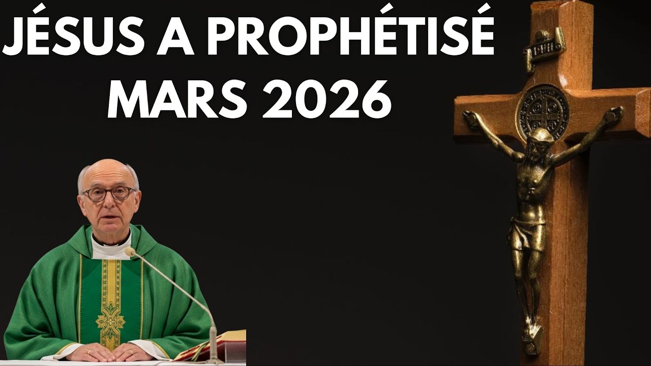 Jésus A PROPHÉTISÉ vers MARS 2026 - Le Père Fortea RÉVÈLE TOUT