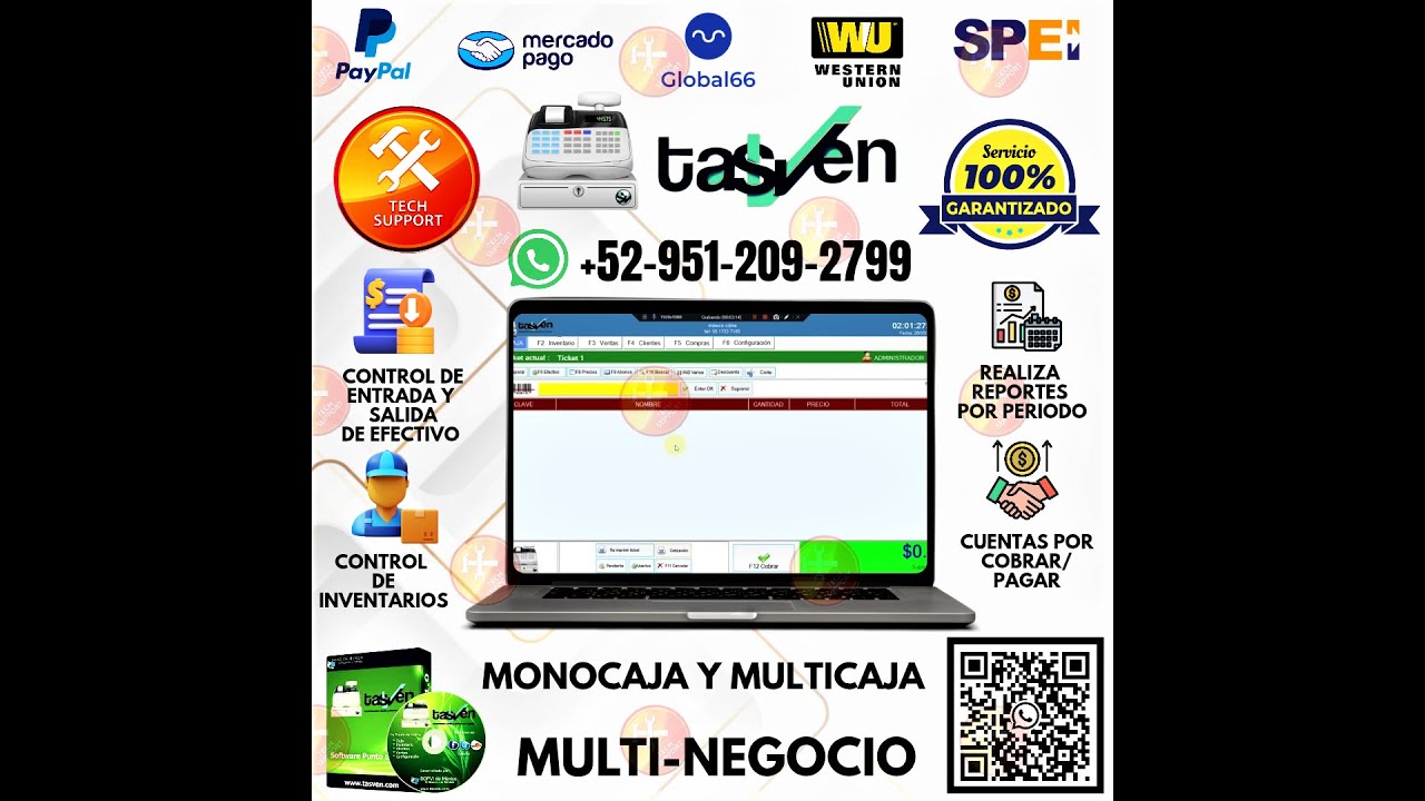 Tasven 4 Multicaja Y Tasven 3 Monocaja Full 2025 ✅️