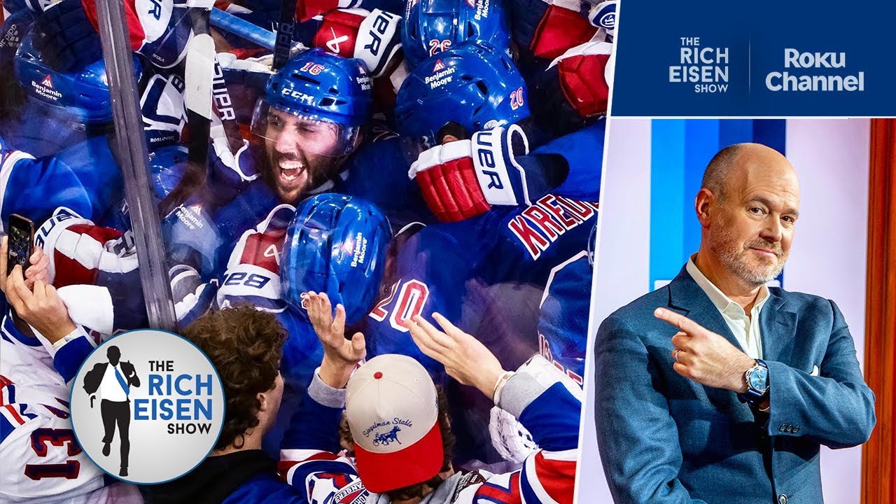 Rich Eisen: Why NOTHING Beats Overtime Playoff Hockey | The Rich Eisen Show