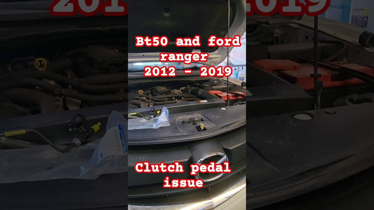 Ford ranger, Mazda bt50 clutch damper issue #shortvideo #mazdabt50 #fordranger