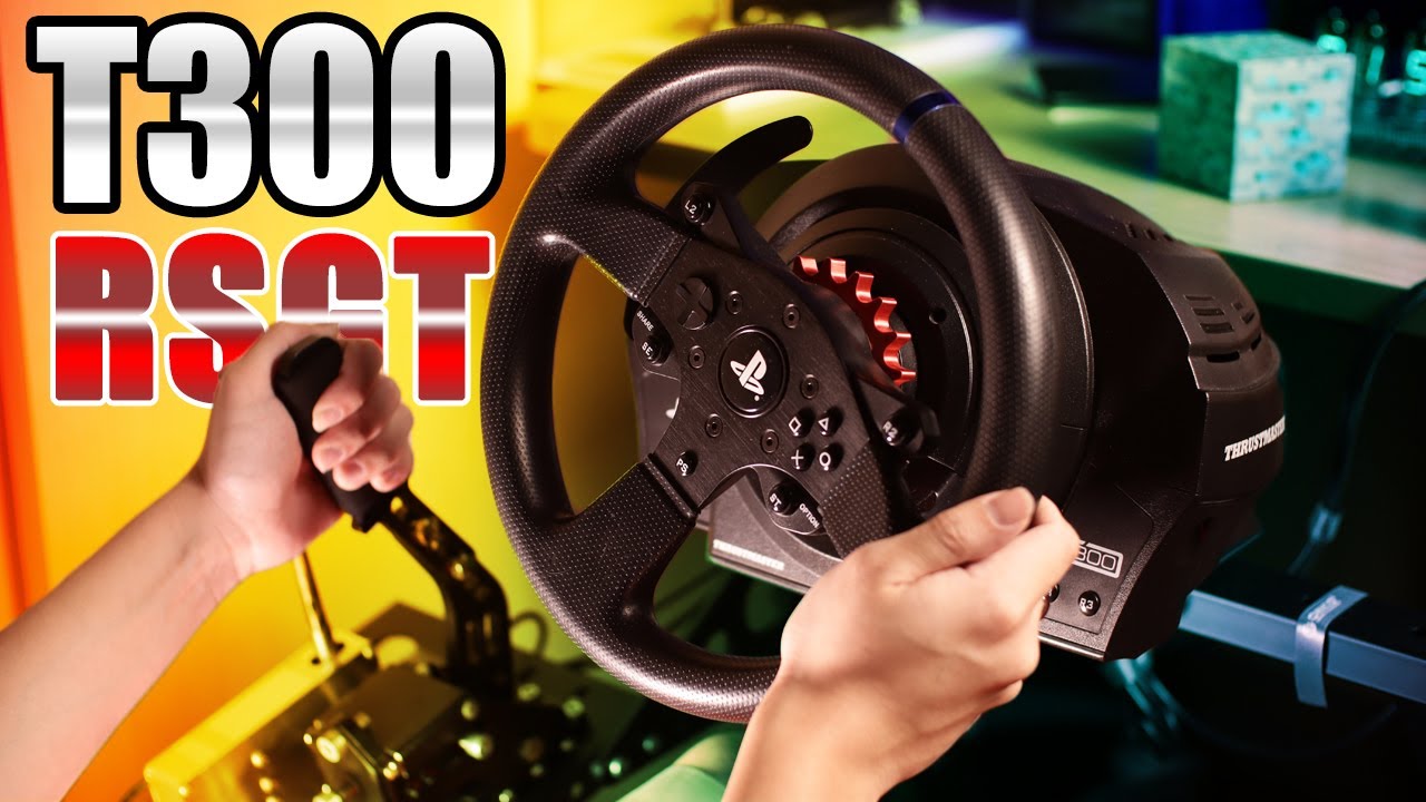 รีวิวระยะยาว Thrustmaster T300 RSGT Edition หลังใช้มา3ปี จากผู้ใช้จริง