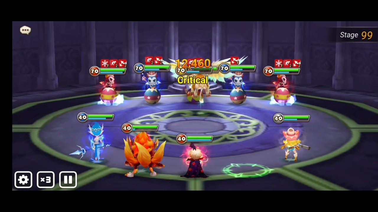 F2P ToaH Full Auto Team. With Light Griffin as Healer! - Summoners War.