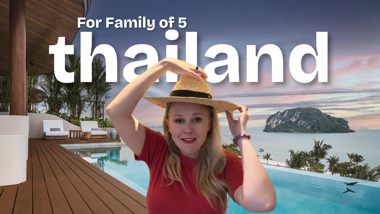 A Luxury Thailand Suite that Fits a Family of 5 (Anantara Koh Yao Yai)