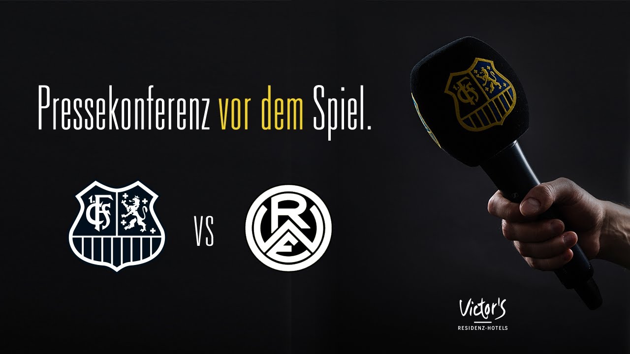 1. FC Saarbrücken - Rot-Weiss Essen - Pressekonferenz vor dem Spiel