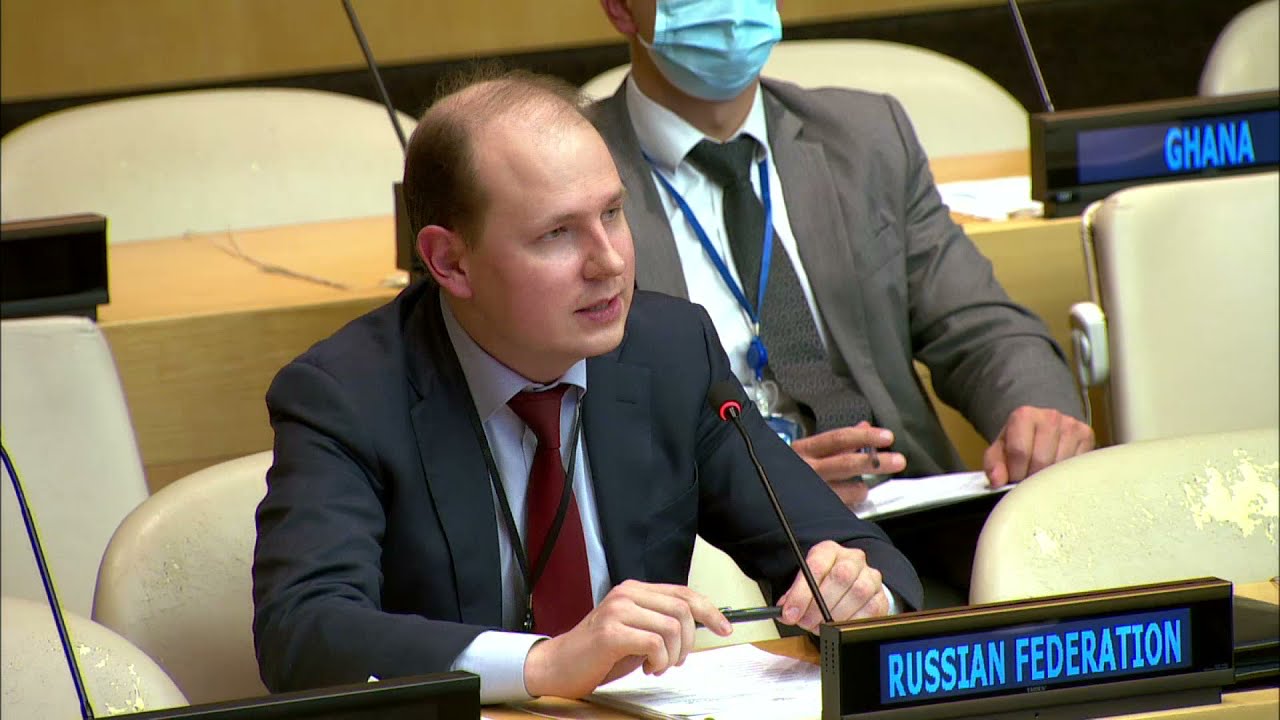 Mr.Kirpichenko at a UNSC Arria-Formula Meeting on Accountability in the Syrian Arab Republic