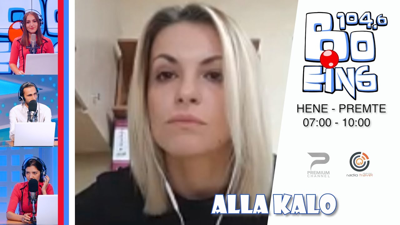 Alla Kalo, vajza nga Ukraina që gjeti dashurinë në Shqipëri
