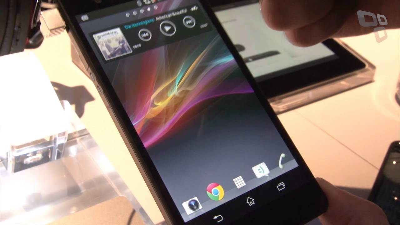 Xperia Z é o mais novo smartphone da Sony [CES 2013] - Tecmundo