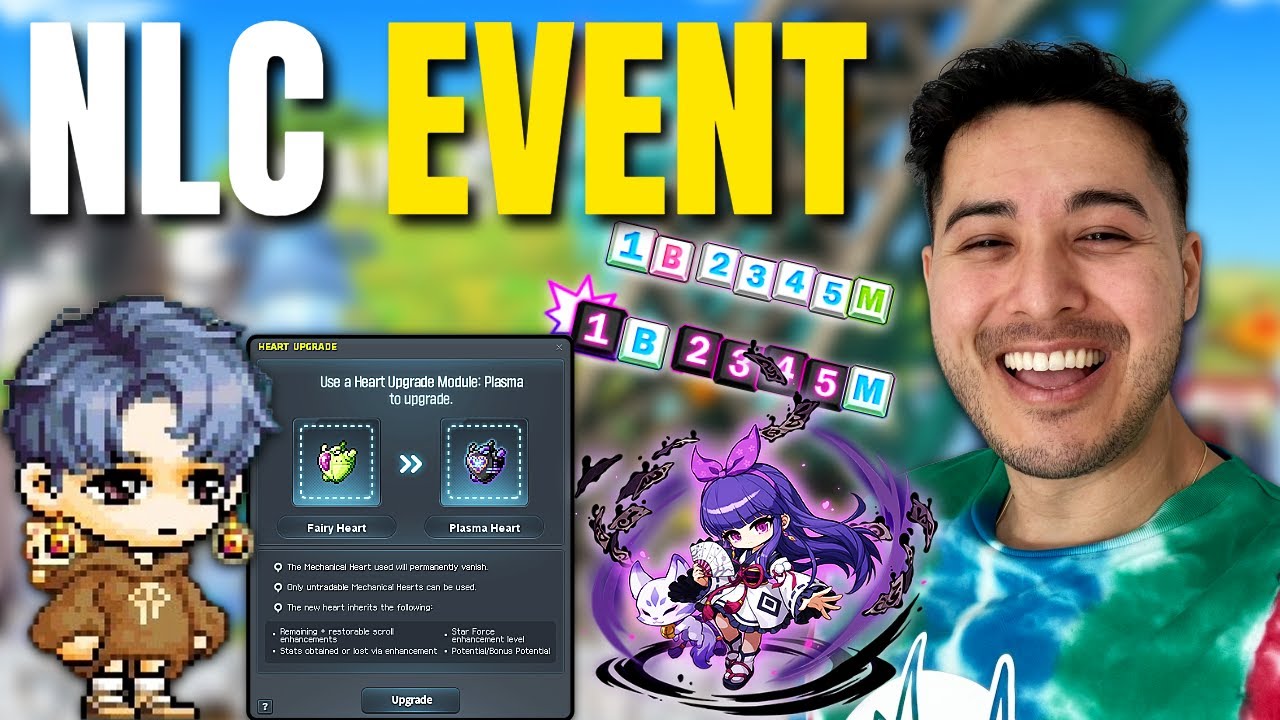 New Leaf City Is Back! | MapleStory V.266