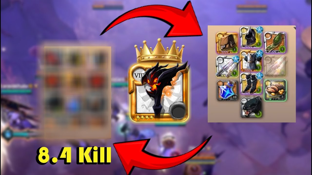 I Killed An 8.4 Dual Sword  USING HELLSPAWN STAFF , The Best Meta of 2025 | Roads Of Avalon , Eu