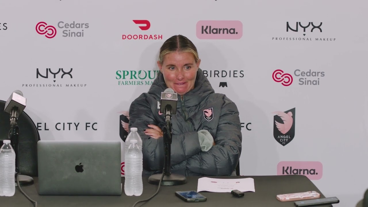 Angel City FC Press Conference: 9.23.24 | Alyssa Thompson, Madison Hammond, Head Coach Becki Tweed