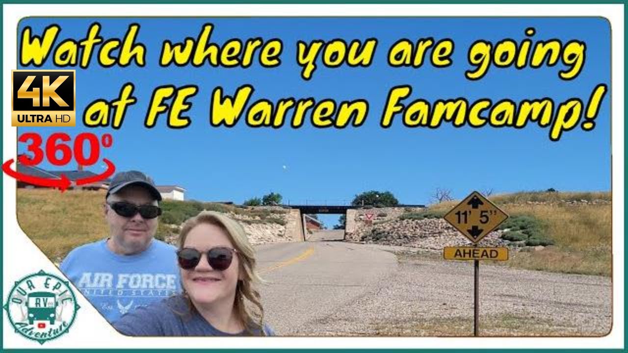 Обзор лагеря FE Warren Famcamp 2023. Шайенн, Вайоминг — потрясающее место для посещения в формате...