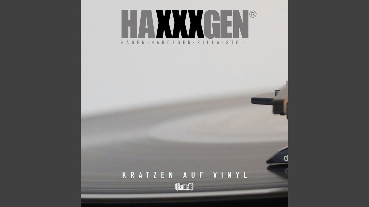 Kratzen auf Vinyl