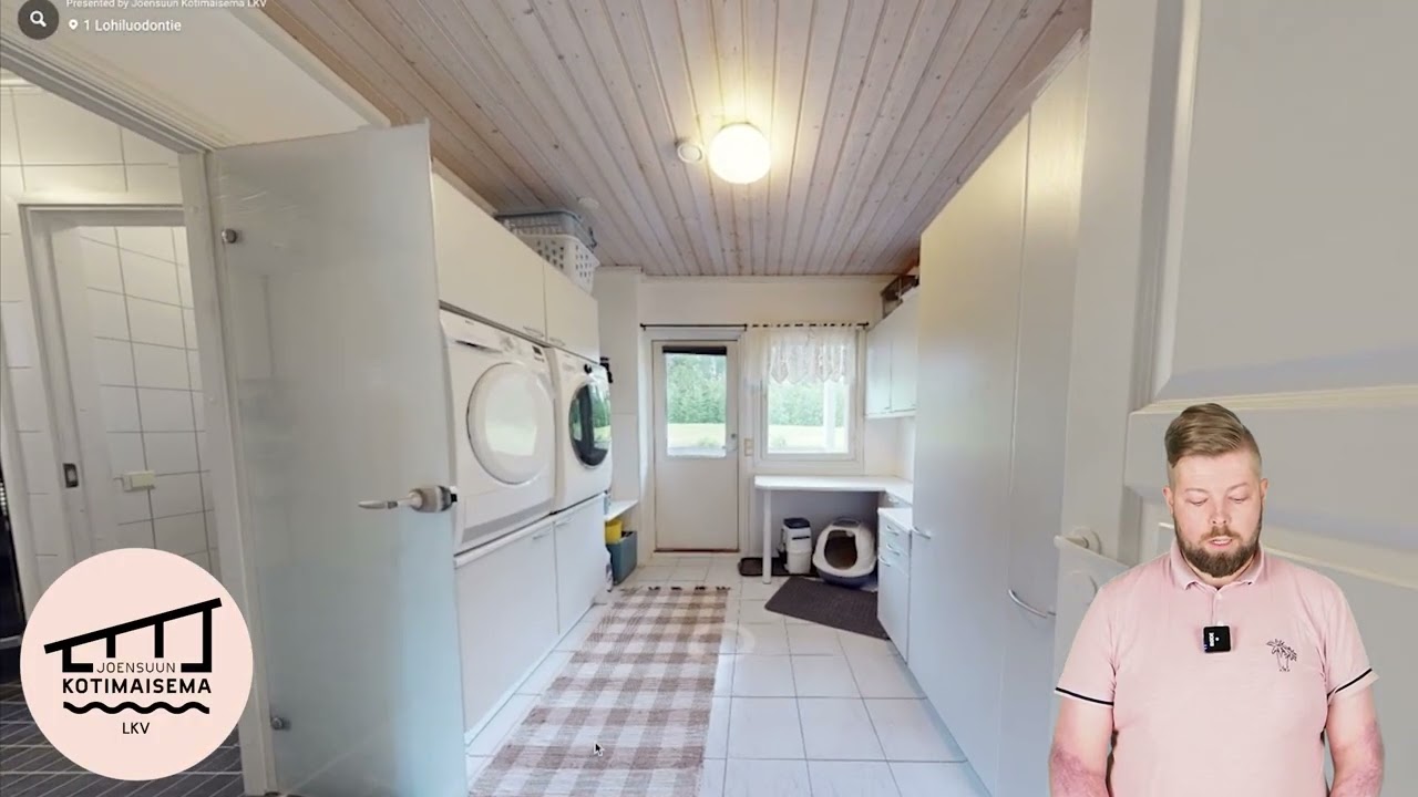 Lohiluodontie 1, Omakotitalo, Kontioniemi, Kontiolahti