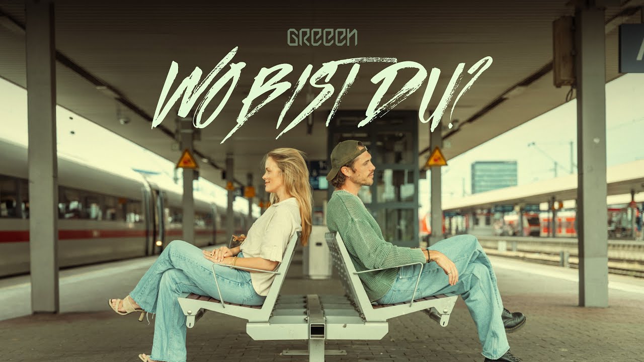 GReeeN - WO BIST DU (prod.by H&Auml;GI) [Musikvideo]