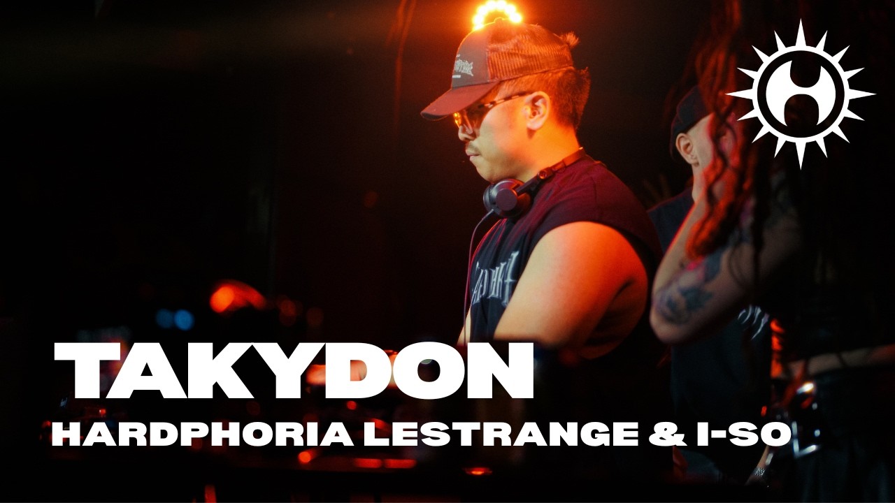 TAKYDON | HARDPHORIA SEPT 2025 [Industrial // Uptempo]