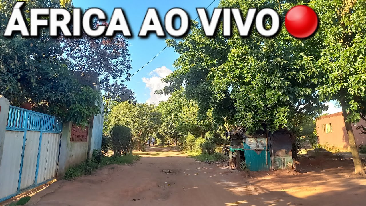 CIDADE AFRICANA AO VIVO 🔴
