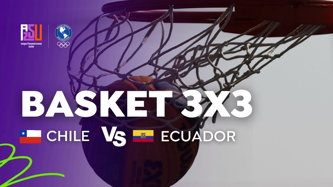 Chile vs Ecuador - Basketball Masculino - Juegos Panamericanos Junior ASU 2025