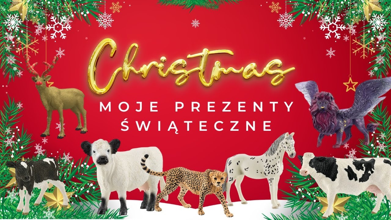 Moje prezenty świąteczne 🎄🎁