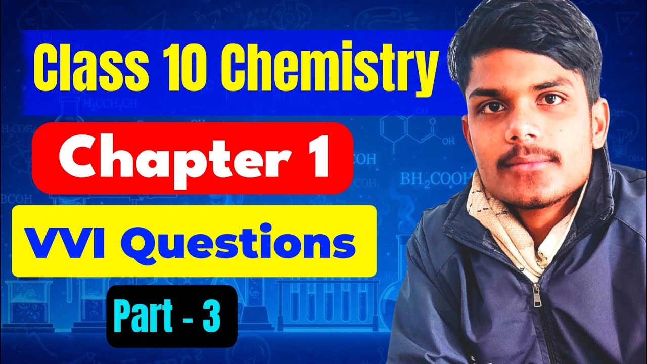 Class 10 Chemistry Chapter 1 Theory | Chemical Reactions & Equations | Bihar Board | Target Classes
