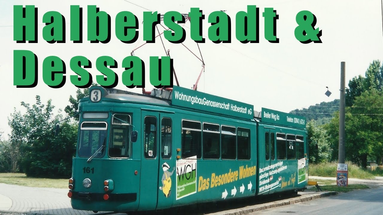 Trams | Straßenbahn Halberstadt & Dessau