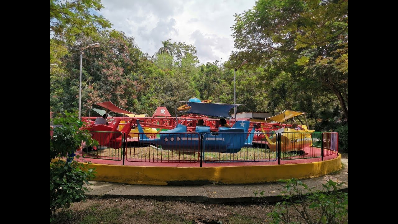 Parque de Diversiones de Santiago de Cuba, una triste sombra del pasado